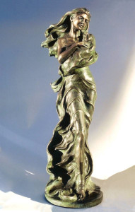 Statua in bronzo - Statue Maternità