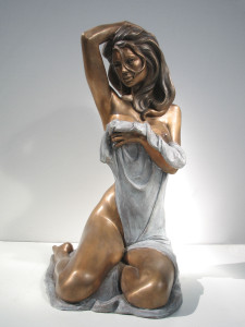 Statua in bronzo - Statua Nuda