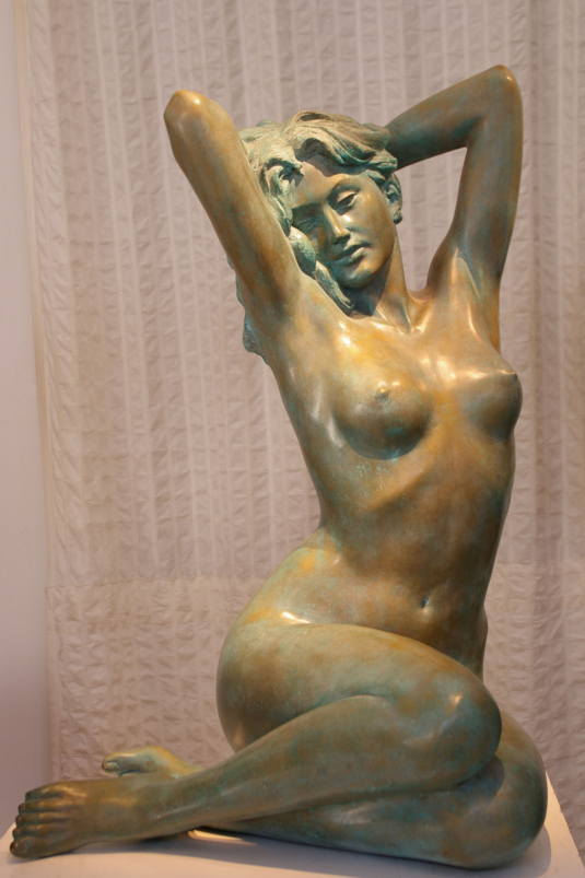 Statua-in-bronzo-scultura-donna-nuda-nudi-artistici-femminili-mirjam