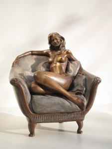 Statua in bronzo - Statua Nuda