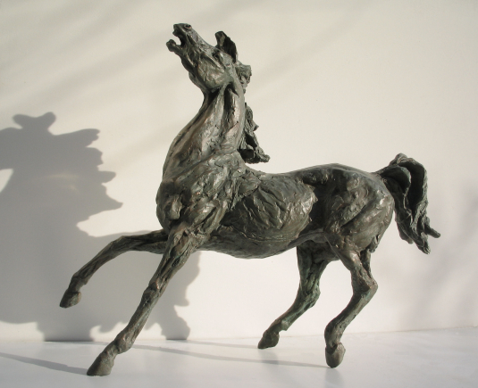 Scultura-bronzo-Statue-animali-cavallo