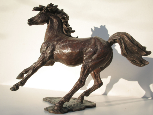 Scultura in bronzo - Statue di animali-cavallo