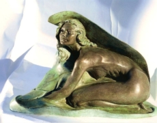 Statua in bronzo: la scultura è nel cuore…prova ad ascoltarlo