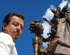 MONUMENTI IN BRONZO DI PIAZZA E STATUE PER ESTERNI E GIARDINO